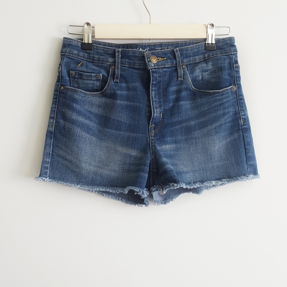 Mossimo Supply Co. Pants - ▪Mossimo▪Women's High-Rise Jean Shorts